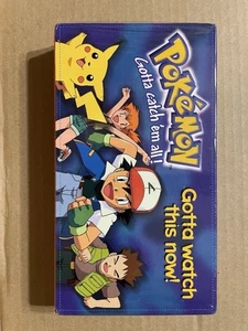 Pokemon 1998 Promotion Vhs Sealed - Picture 1 of 6