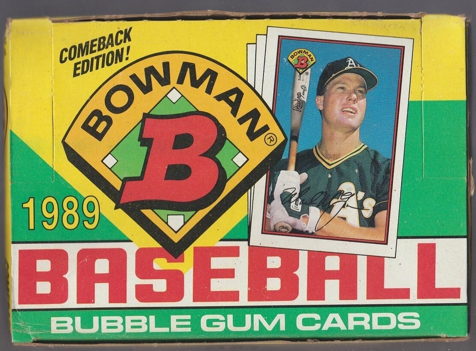 1989 Bowman You Pick A Card 400-484 - Image 1 of 1