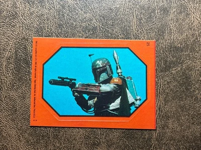 Star Wars 1983: El regreso del Jedi #25 - Cazarrecompensas Boba Fett (var naranja) Foto 1 de 3