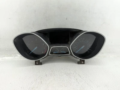 Cuadro de instrumentos velocímetro Ford Focus 2012-2012 medidores Cm5t-10849-tn casi nuevo precio original Foto 1 de 4