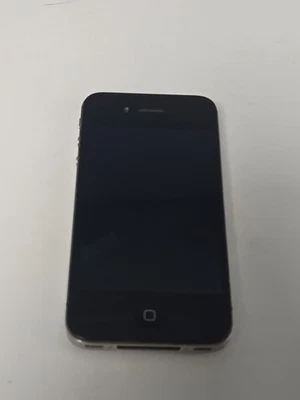 iPhone 4S Black A1387 Locked Turns On READ Great Condition - Image 1 of 4