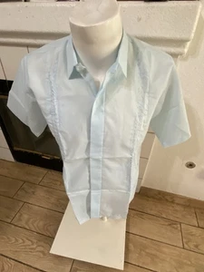 Barong Tagalog Herren Trachtenhemd Gr. L. Neu ohne Etikett - Bild 1 von 13