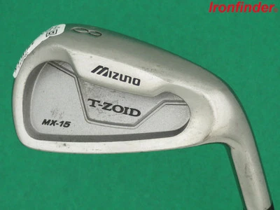 Mizuno T-Zoid MX-15 Single 8 Iron Graphite Shaft Regular Flex Mens Right Handed - Image 1 of 4