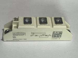 1PCS SEMIKRON SKKH106/16E power supply module SKKH106-16E NEW Quality Assurance - Picture 1 of 2