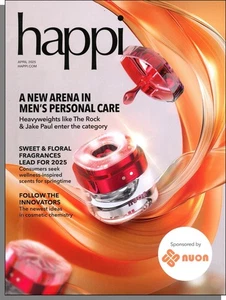 Happi - 2025, April - Household & Personal Products Industry Trade Magazine - Imagen 1 de 3