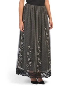 RARE NWT Red Valentino Floral Lace Skirt Size 44 - Picture 1 of 3