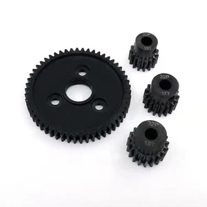 Kit ingranaggi in metallo 54T/15T 17T 19T per parte Slash 4X4 VXL Rustler E-Revo T-Maxx - Foto 1 di 12