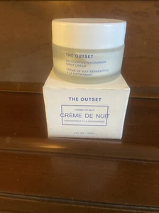 THE OUTSET CREMA NOTTE RICOSTRUTTIVA ALLA NIACINAMIDE - nuova con scatola - Foto 1 di 2