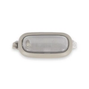2003-2024 Chrysler Jeep Dodge Beige Overhead Rear Dome Roof Light Push On/Off - Picture 1 of 14