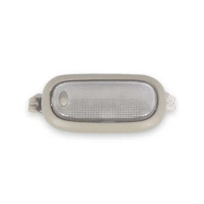2003-2024 Chrysler Jeep Dodge Beige Overhead Rear Dome Roof Light Push On/Off - Image 1 of 4