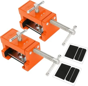 Cabinet Clamps Cabinet Installation Tools With Two Side Screws And Alignment Pla - Picture 1 of 6