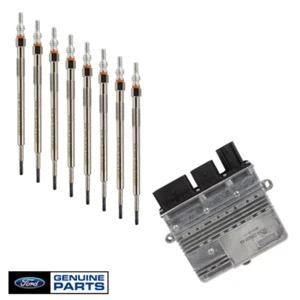 Motorcraft Glow Plug & Controller Kit | 2012-2014 Ford 6.7L Powerstroke Truck - Picture 1 of 1