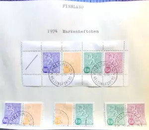 Finlandia. Usato. Scott 400...464A. Armi della Repubblica. .sal's negozio di francobolli - Foto 1 di 5