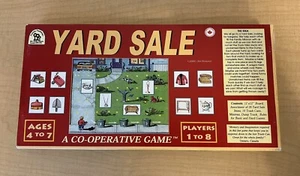 Vintage Family Pastimes YARD SALE Board Game - Picture 1 of 3