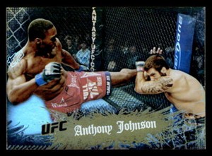 Anthony Johnson 2010 Topps UFC Main Event Gold  Card #58