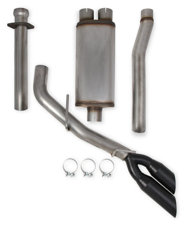 "Ford Raptor 3,5 L V6 Turbo Hooker BH3357 Blackheart 3"" escape trasero gato 2017-2020" Foto 1 de 1