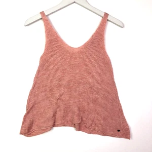 American Eagle ärmelloser Pullover Tanktop hellrosa Damengröße Small - Bild 1 von 5