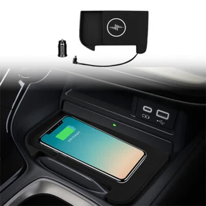 For Lexus NX 2022-2024 Car Wireless Charger Pad Phone Fast Charging Mat PVC - Picture 1 of 9