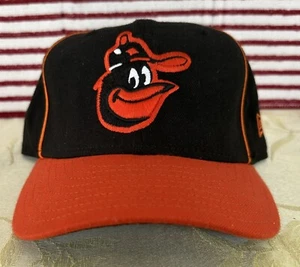 Baltimore Orioles ROAD 59Fifty Fitted Hat (Black/Orange) MLB Baseball Cap Hat - Picture 1 of 4