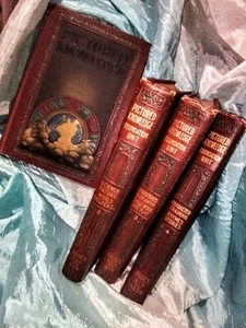 pictured knowledge 1935 Set Of Four - Picture 1 of 8