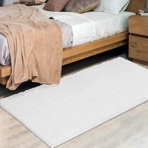 Extra Long Soft Plush Chenille Bathroom Runner Rug, Absorbent Microfiber Bath - Picture 1 of 7