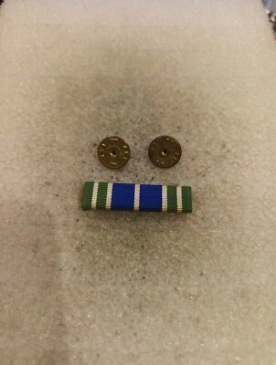 ribon armée us ARMY ACHIEVEMENT MEDAL original - Photo 1/3