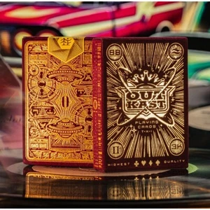 Outkast - Tarjetas de juego doradas de edición limitada *SELLADAS DE FÁBRICA* - Imagen 1 de 4