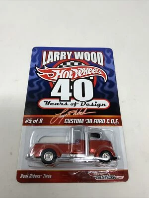 Hot Wheels 2009 RLC '38 Ford COEnLarry Wood 40 Years of Design 1110/5000 - Image 1 of 4
