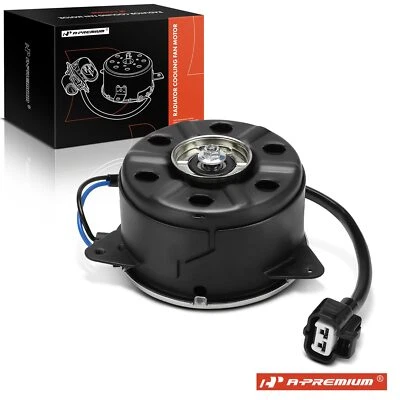 Двигатель охлаждения вентилятора левого радиатора A-Premium для Toyota RAV4 2009-2012 V6 3,5 л - Изображение 1 из 4