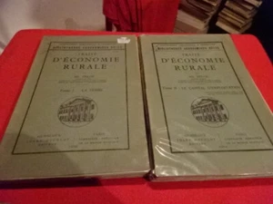 DELOS (Albert) - Traité d’économie rurale. La terre. Le capital d’exploitation.  - Picture 1 of 8