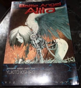 BATTLE ANGEL Alita Graphic Novel - Picture 1 of 1