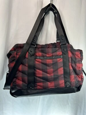 Tommy Bahama Navidad Cuadros Gimnasio Noche Viaje Bolso de Mano Tecnología Correa de Bolsillo Foto 1 de 4