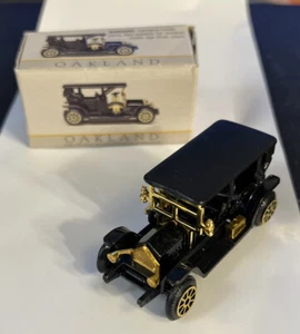 Vintage Oakland 1909 Reader’s Digest 1:64 Scale Diecast Model Car NEW In Box - Picture 1 of 8