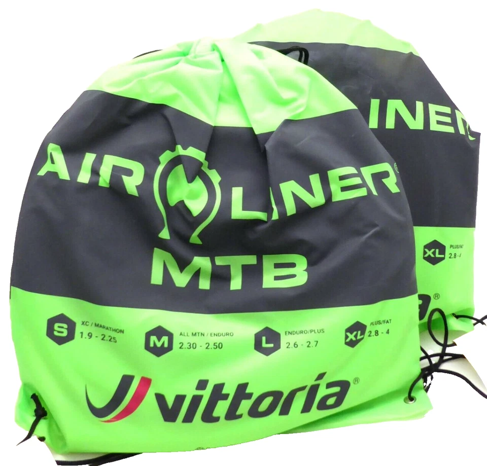 Inserto tubeless para revestimiento de aire Vittoria - MTB, grande, 2,50-2,70", par Foto 1 de 1