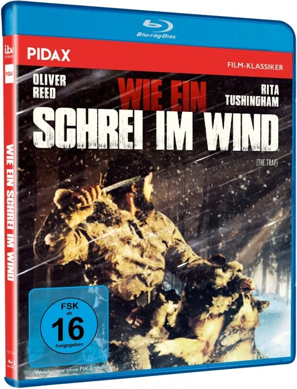 THE TRAP *1966 / Oliver Reed / Rita Tushingham* NEW Region B Blu-ray - Image 1 of 1