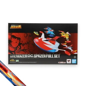 Figura Soul of Chogokin Superaloy Grendizer D.C GX-76X3 SPAZER Juego Completo JAPÓN - Imagen 1 de 6
