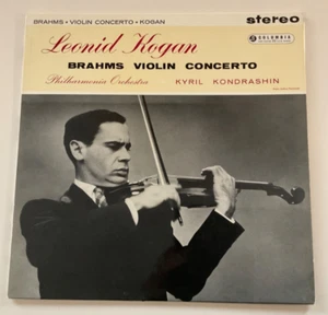Leonid Kogan - Brahms Violin Concerto SAX 2307 - Picture 1 of 9