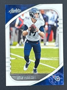 RYAN TANNEHILL 2020 Panini Absolute Football #88 Tennessee Titans  - Picture 1 of 2