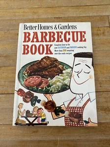 Better Homes & Gardens~Barbecue Book~Cookbook~Hardcover~1959 - Picture 1 of 6