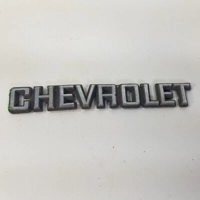Chevrolet 1981-1991 camioneta pickup y emblema Blazer 4" Foto 1 de 4