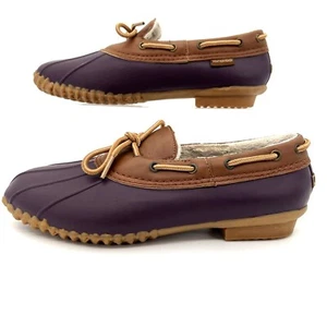 Mocassino slip on JBU Jambu scarpe donna 8M Gwen pronto da giardino pioggia tempo - Foto 1 di 9