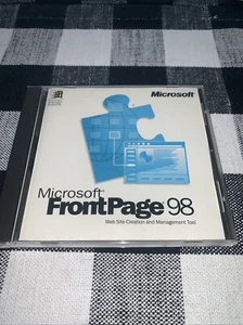 Microsoft Frontpage 98 Vollversion für Windows mit Product Key - Bild 1 von 6