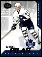 2002-03 Pacific Calder RC /299 Karel Pilar Toronto Maple Leafs #96