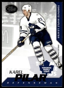 2002-03 Pacific Calder RC /299 Karel Pilar Toronto Maple Leafs #96