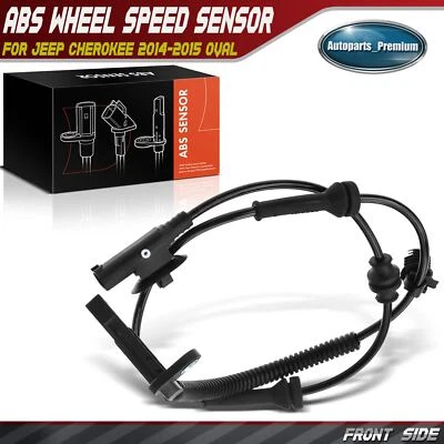 Front Left / Right ABS Wheel Speed Sensor for Jeep Cherokee 2014-2020 2.4L 3.2L - Image 1 of 4