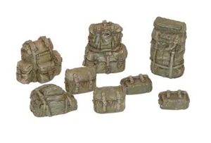 Plus Modelo 399 - Bausatz de resina 1:35 EE. UU. Mochilas Segunda Guerra Mundial - Imagen 1 de 1
