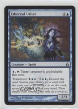 2005 Magic: The Gathering - Ravnica: City of Guilds Ethereal Usher #47 9gc