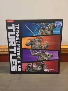 Teenage Mutant Ninja Turtles BST AXN TMNT Comic Black & White 4-Pack SDCC 2023 - Picture 1 of 17