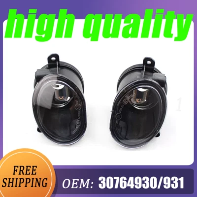 1 par 30764930/931 farol de neblina dianteiro L+R lâmpada de direção para Volvo S40 V50 C30 C70 - Imagem 1 de 4