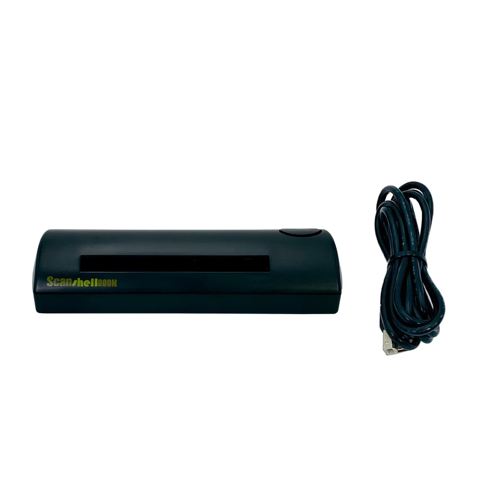 Acuant ScanShell 800N Portable Card & ID Scanner USB 2.0 w/USB Cable TESTED - Image 1 of 4